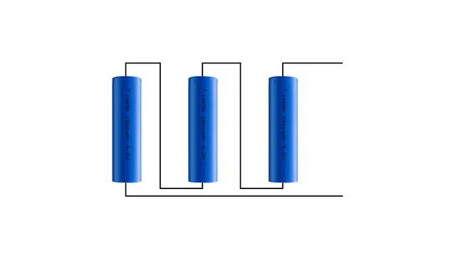 Lithium battery in series Lithium battery in series