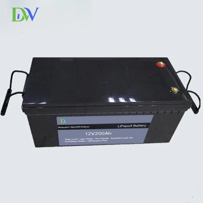 Battery Backup For RV