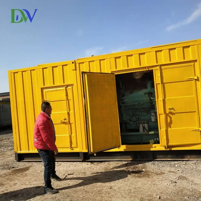 Large power generation equipment