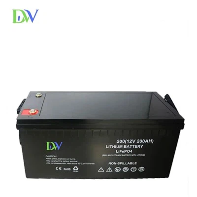 12v 200ah Lifepo4 Battery