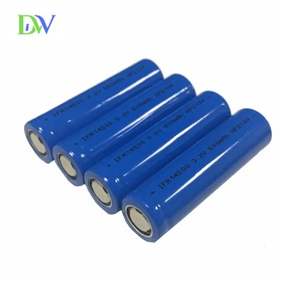 14500 Lifepo4 Battery