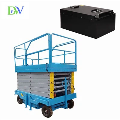 Scissor Lift Lithium Battery