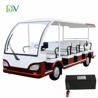 Sightseeing Car Lithium Battery