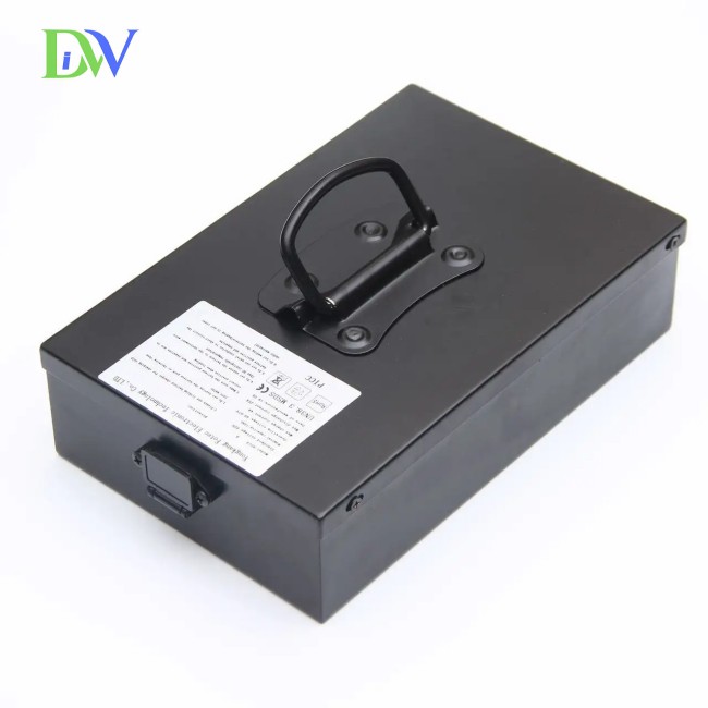 Two Wheeler Rechargeable Battery